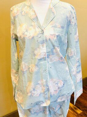 CATH KIDSTON CLOUD PAJAMAS MEDIUM NWOT
